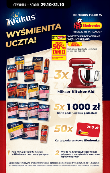 Leták Biedronka Poľsko - Biedronka Poľsko od 29.10. do 04.11. - strana 40