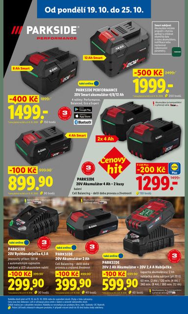 Leták Lidl - Lidl - Spotřební zboží od 19.10. do 25.10. - strana 9