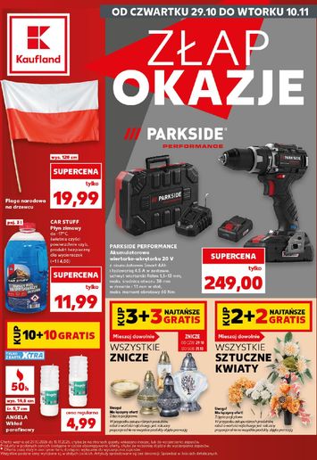 Gazetka Kaufland - Kaufland - Okazje od 29.10. do 10.11. - strona 1