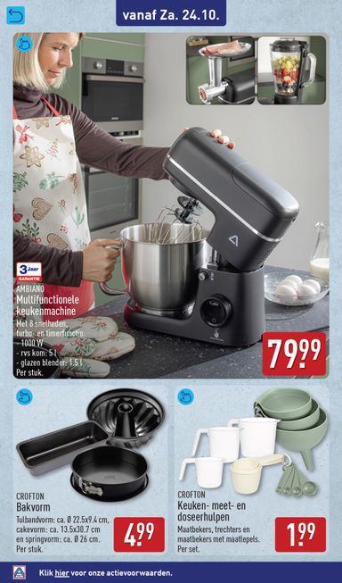 Folder ALDI - ALDI - Weekend van 23-10 tot 25-10 - side 8