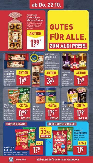 Prospekt ALDI Nord - ALDI NORD gültig ab 19.10. bis 24.10. - seite 34