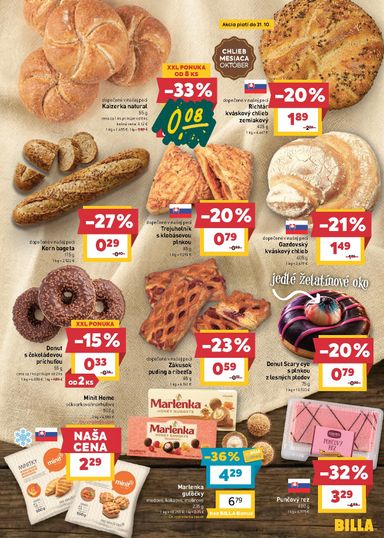 Leták Billa - Billa od 28.10. do 03.11. - strana 9