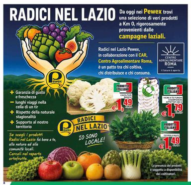 Volantino Pewex - Pewex Supermercati - Via Rubicone, Roma valido dal 23/10 al 03/11 - pagina 8