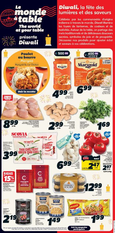 Flyer IGA - IGA valid since 10-29 until 11-04 - page 16