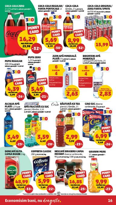 Catalogul PENNY - PENNY de la 28.10. până la 03.11. - pagina 16