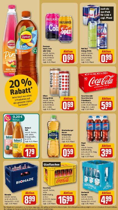 Prospekt REWE - Rewe gültig ab 19.10. bis 25.10. - seite 20