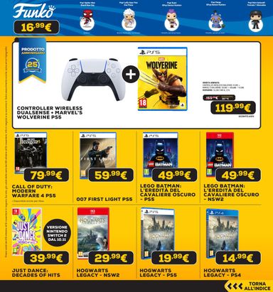 Volantino Euronics - Euronics - Black Friday Anteprima valido dal 29/10 al 11/11 - pagina 28