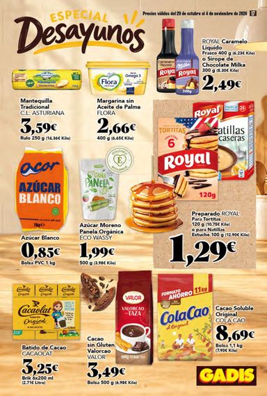 Folleto Gadis - Gadis del 29/10 al 04/11 - página 17