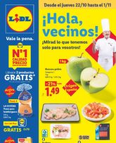 Lidl - A Coruña válido a partir de jueves 22/10/2026