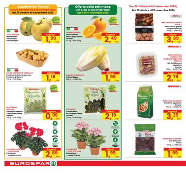 Volantino Eurospar - Eurospar - Deutch valido dal 29/10 al 11/11 - pagina 4