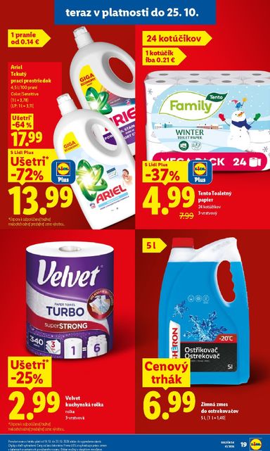 Leták Lidl - Lidl od 19.10. do 25.10. - strana 31