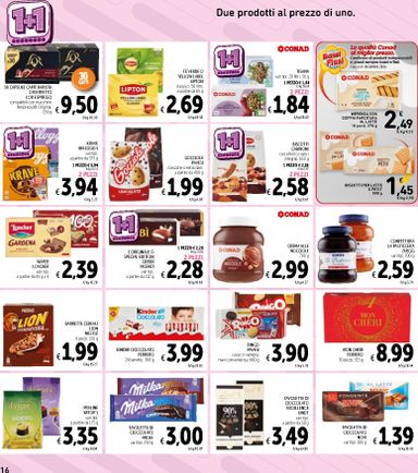 Volantino Spazio Conad - Spazio Conad - Roma valido dal 30/10 al 12/11 - pagina 16