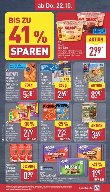 Prospekt ALDI Nord - ALDI NORD gültig ab 19.10. bis 24.10. - seite 33
