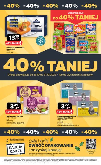 Gazetka Netto - Netto - Food od 26.10. do 31.10. - strona 42