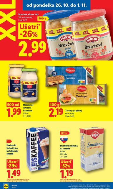 Leták Lidl - Lidl od 26.10. do 01.11. - strana 36