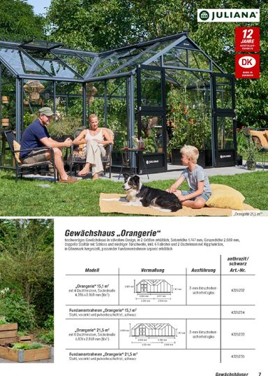 Prospekt toom - Toom - Gewächshäuser & Anzucht gültig ab 01.03. bis 31.12. - seite 7