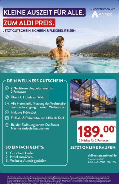 Prospekt ALDI Süd - ALDI SÜD - Reisen gültig ab 01.10. bis 31.10. - seite 4