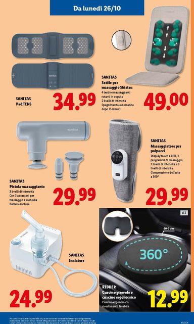 Volantino Lidl - Lidl valido dal 22/10 al 28/10 - pagina 47