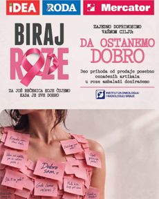 Roda - Biraj roze
