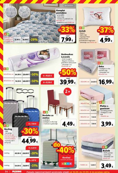 Katalog Plodine - Plodine vrijedi od 21.10. do 27.10. - stranica 54