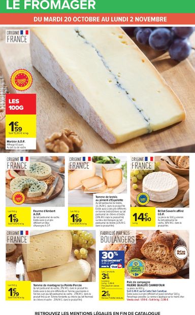 Catalogue Carrefour - Carrefour - Halloween valable dès le 20/10 au 02/11 - page 35