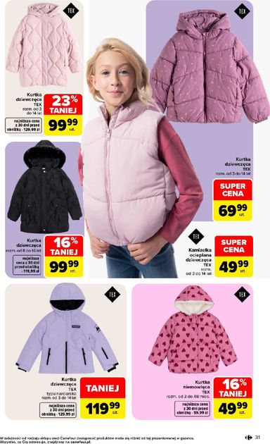 Gazetka Carrefour - Carrefour - W Sumie jesienne klimaty od 28.09. do 31.10. - strona 31