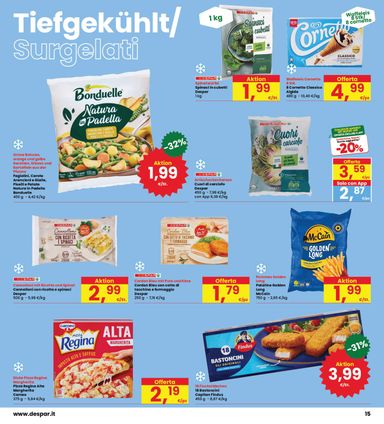 Volantino Interspar - INTERSPAR - Deutch valido dal 22/10 al 04/11 - pagina 15