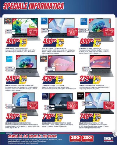 Volantino Trony - Trony - Prendi 3 paghi 2! valido dal 29/10 al 23/11 - pagina 45