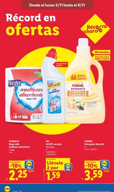 Folleto Lidl - Lidl - Islas Canarias del 02/11 al 08/11 - página 16