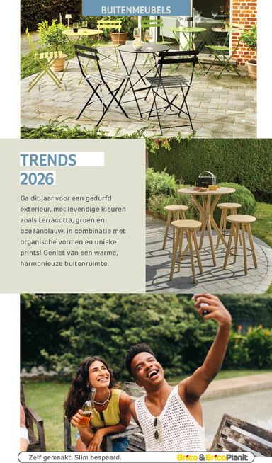 Folder Brico - Brico - Tuin catalogus van 01/03 tot 31/12 - side 5