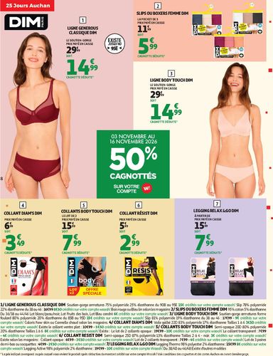 Folder Auchan - Auchan van 03/11 tot 08/11 - side 8