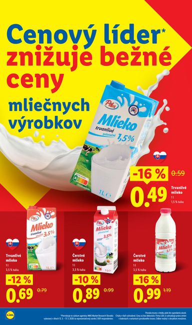 Leták Lidl - Lidl - Cenový líder zlacňuje od 05.02. do 31.12. - strana 4