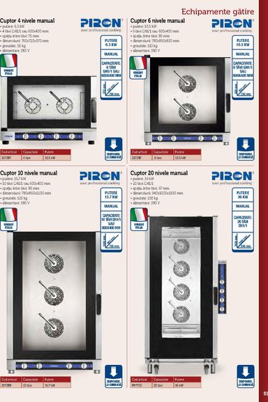 Catalogul Metro - Metro - Echipamente Profesionale pentru HoReCa de la 01.01. până la 31.12. - pagina 85
