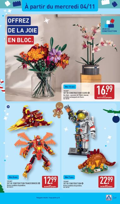 Catalogue ALDI - ALDI valable dès le 03/11 au 09/11 - page 31