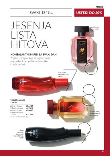 Katalog Avon - Avon od 01.10 do 31.10 - strana 85