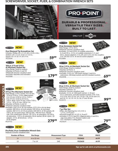 Flyer Princess Auto - Princess Auto - Hand Tools valid since 04-21 until 12-31 - page 6