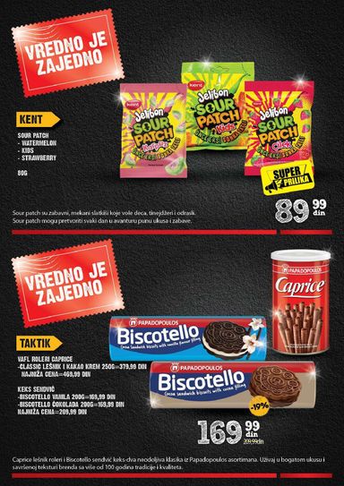 Katalog Idea - Idea - Vredno je zajedno od 28.09 do 25.10 - strana 13