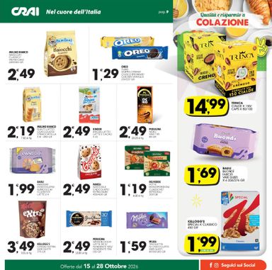 Volantino Crai - Crai - Palermo — Sicilia valido dal 15/10 al 28/10 - pagina 9