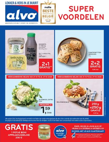 Folder Alvo - Alvo van 21/10 tot 03/11 - side 1