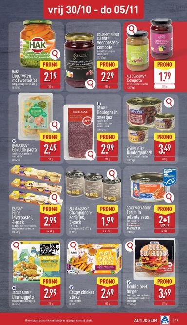 Folder ALDI - ALDI van 26/10 tot 31/10 - side 19