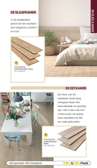 Folder Brico - Brico - Vloer Magazine van 01/01 tot 31/12 - side 52