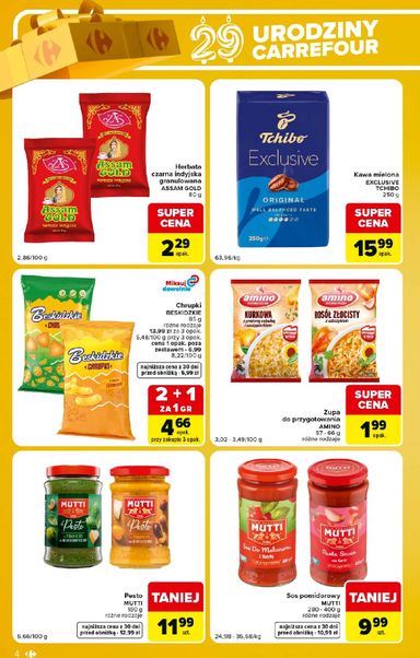 Gazetka Carrefour - Carrefour - Express 1 od 27.10. do 02.11. - strona 4