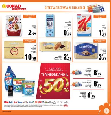 Volantino Conad Superstore - Conad Superstore valido dal 21/10 al 01/11 - pagina 3
