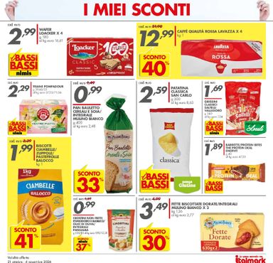 Volantino Italmark - Italmark valido dal 21/10 al 04/11 - pagina 15