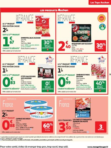 Catalogue Auchan - Auchan valable dès le 13/10 au 25/10 - page 35