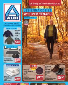 ALDI - Artykuły przemysłowe i tekstylia