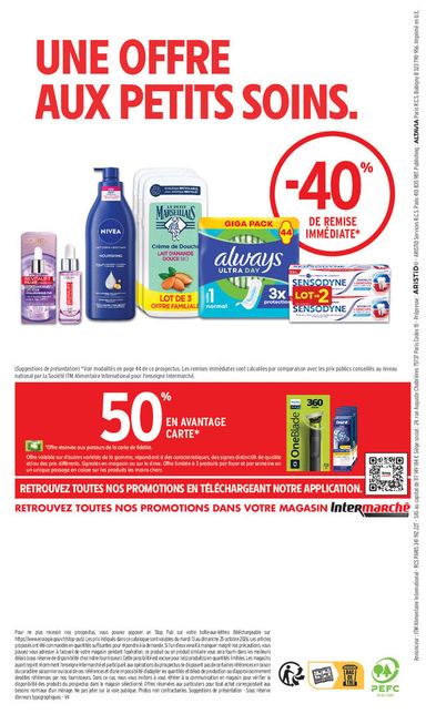 Catalogue Intermarché - Intermarché valable dès le 13/10 au 25/10 - page 48