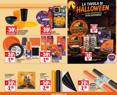 Volantino Il Gigante - Il Gigante valido dal 22/10 al 04/11 - pagina 33