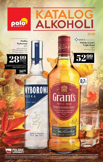 Gazetka POLOmarket - POLO market - Katalog alkoholi od 22.10. do 04.11. - strona 1
