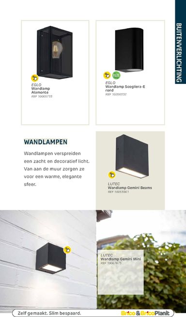 Folder Brico - Brico - Tuin catalogus van 01/03 tot 31/12 - side 283